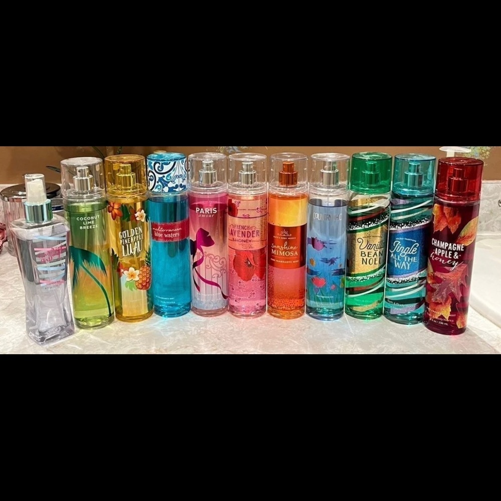 Bath & Body Works Perfume
